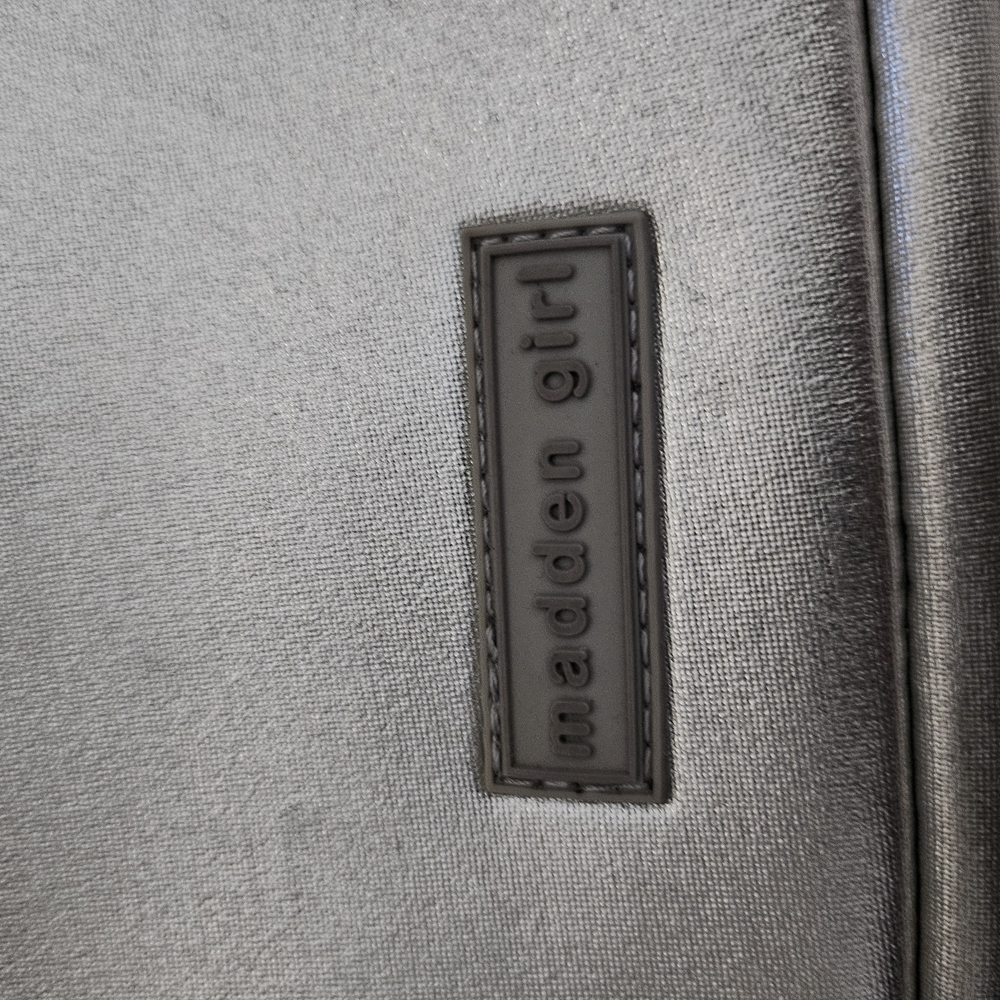 Modern Silver Backpack Set - Picture 2 of 3